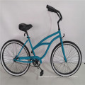 2021 New Popular 26" Adult Lady Cycle Women Beach Cruiser Bikes